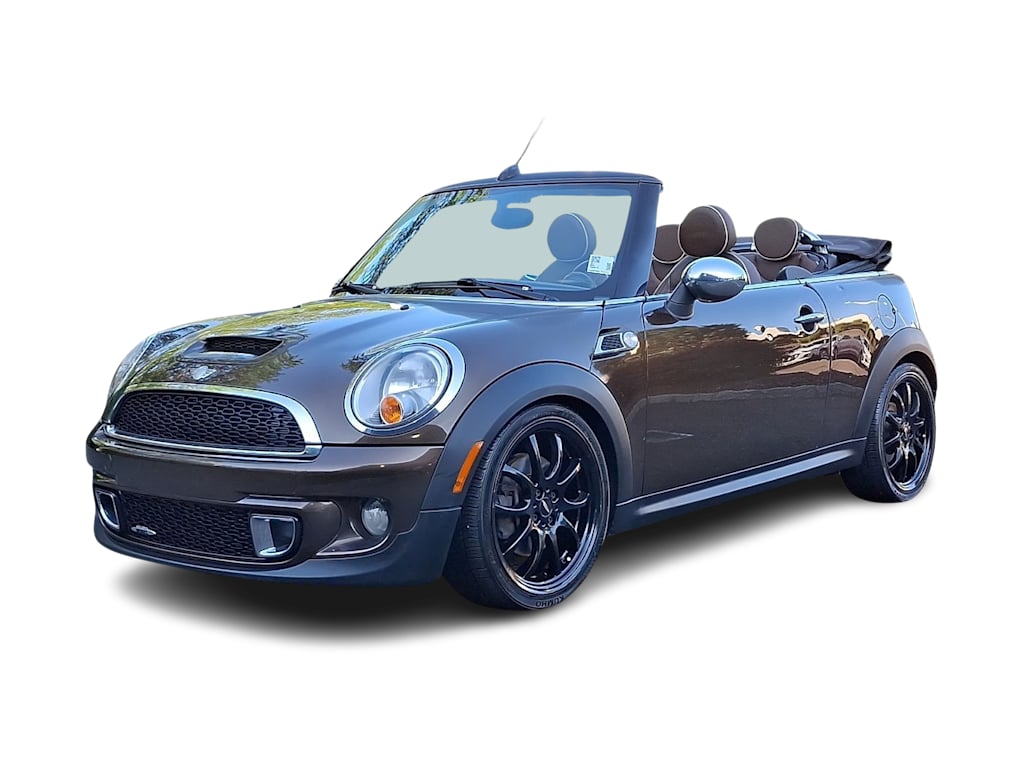 Used 2011 MINI Cooper S with VIN WMWZP3C5XBT296042 for sale in Hudson, WI