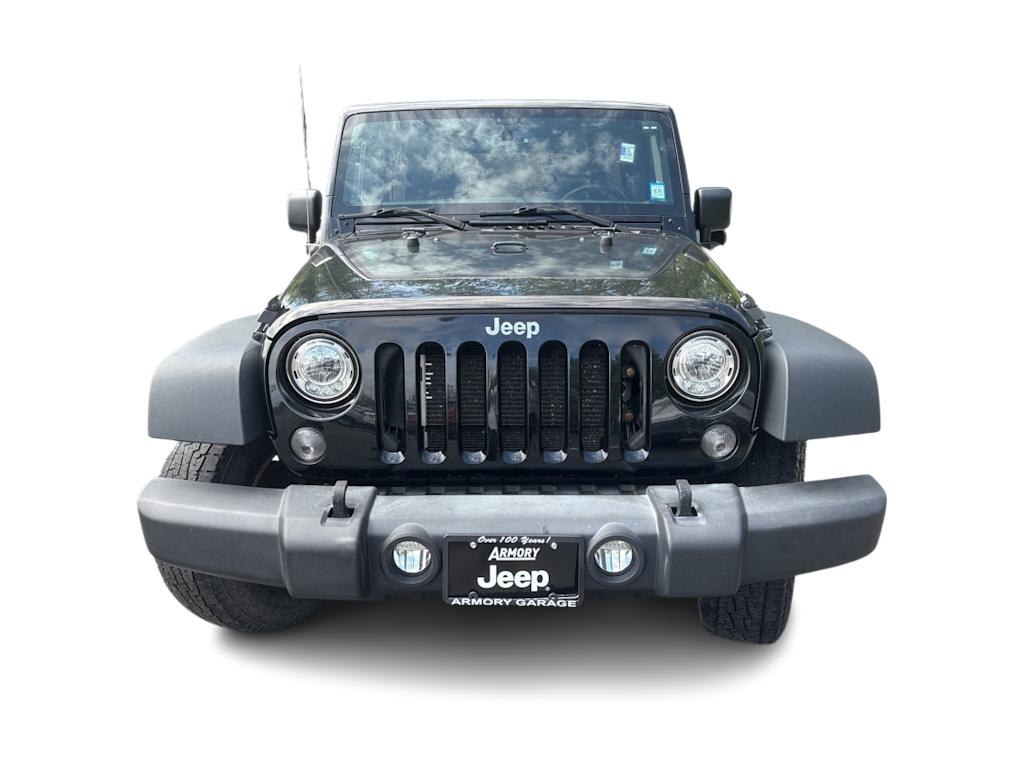 2018 Jeep Wrangler Unlimited Sport 5