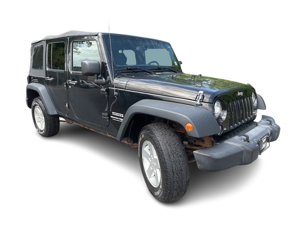 2018 Jeep Wrangler Unlimited Sport 19