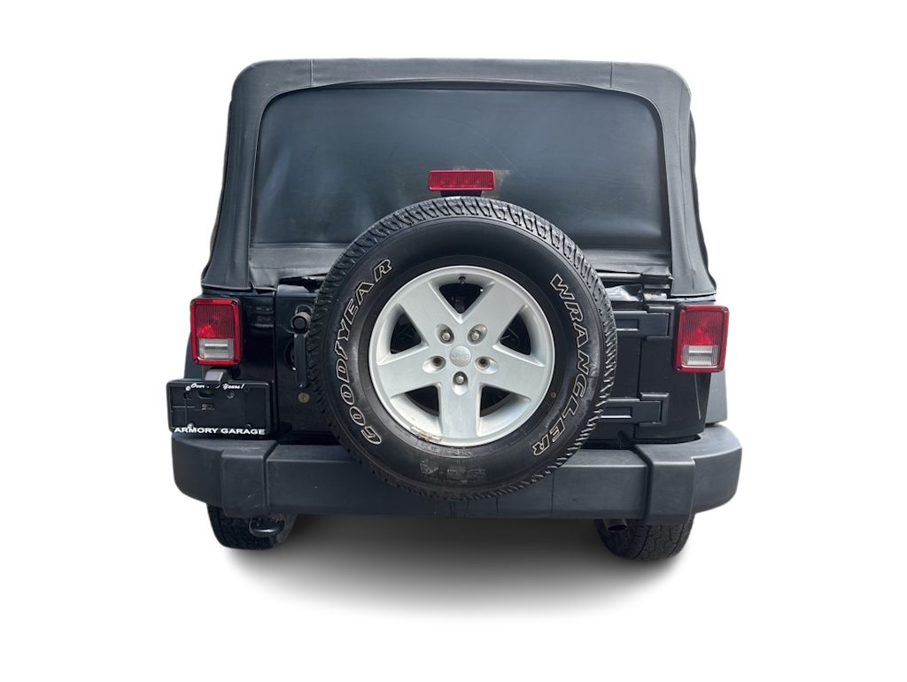 2018 Jeep Wrangler Unlimited Sport 4