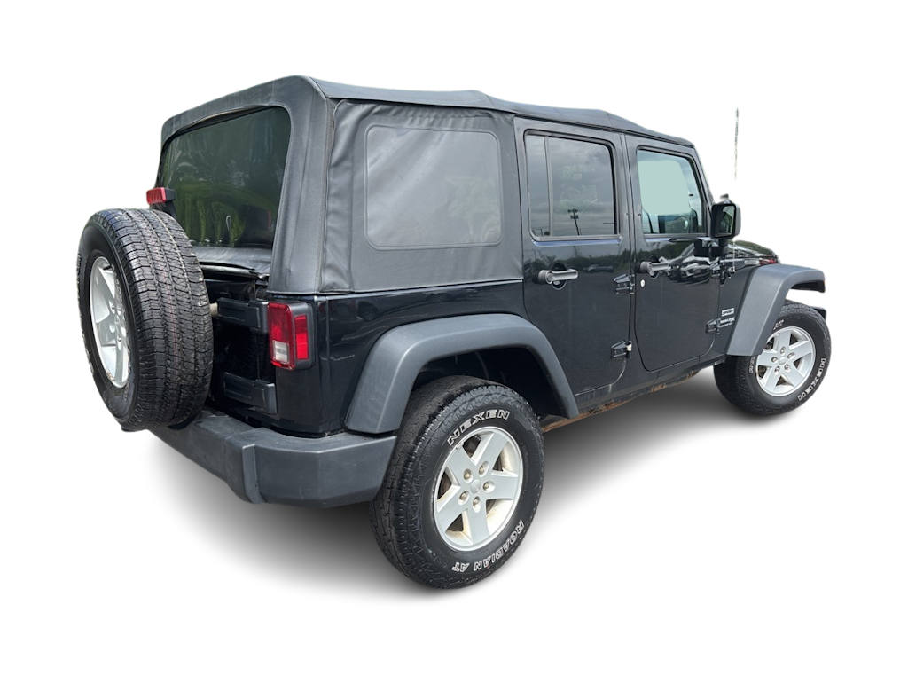 2018 Jeep Wrangler Unlimited Sport 20