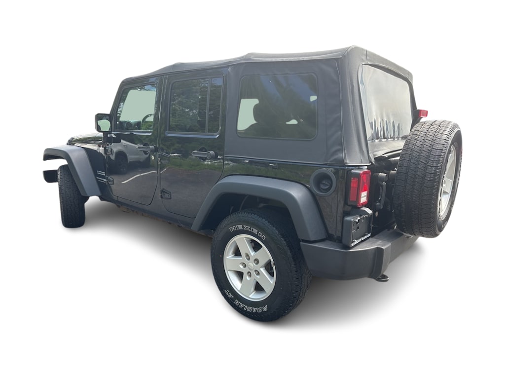 2018 Jeep Wrangler Unlimited Sport 3