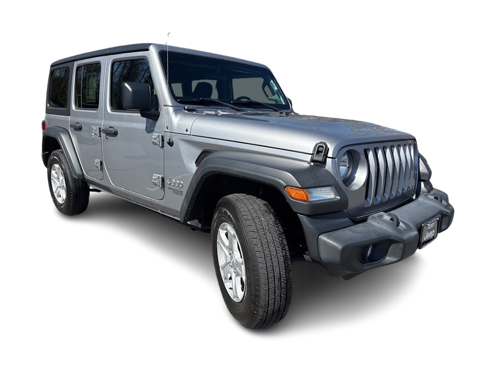 2018 Jeep Wrangler Unlimited Sport 19