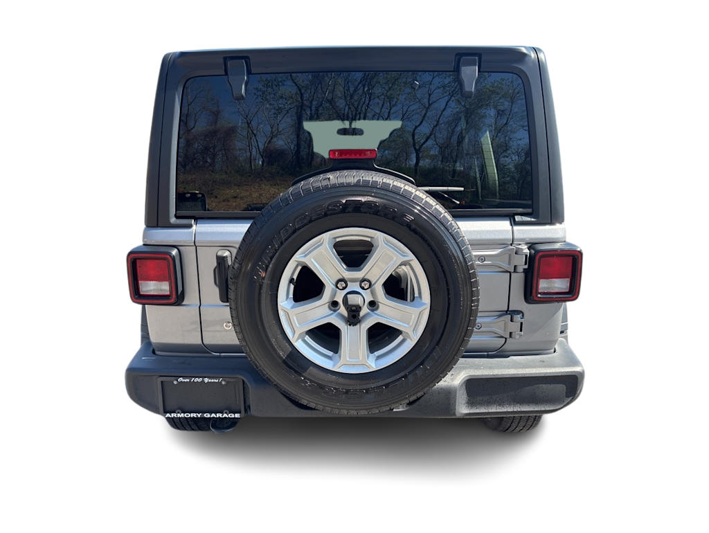 2018 Jeep Wrangler Unlimited Sport 4