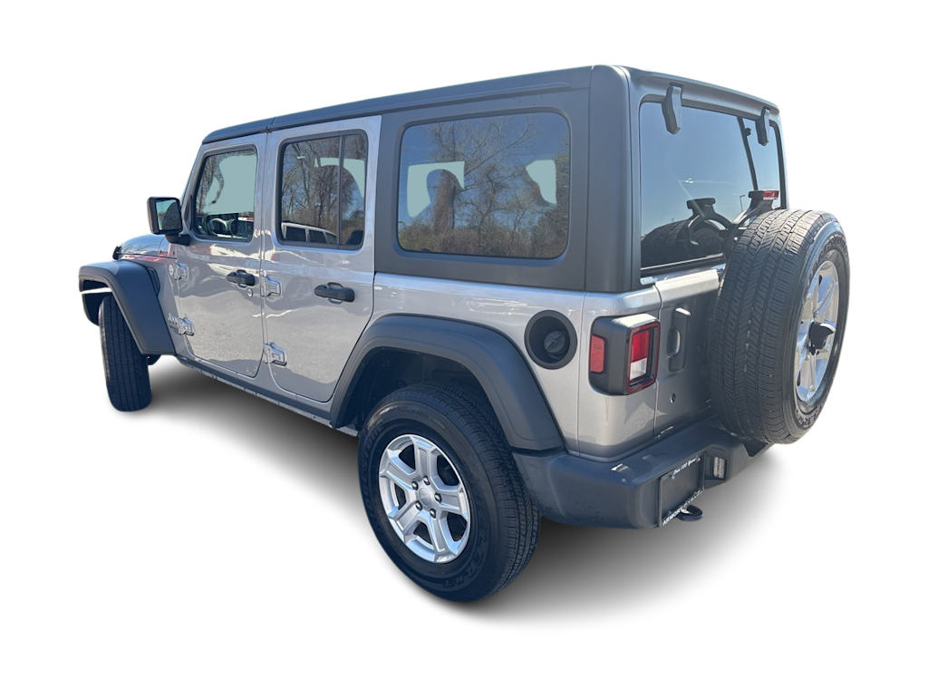 2018 Jeep Wrangler Unlimited Sport 3