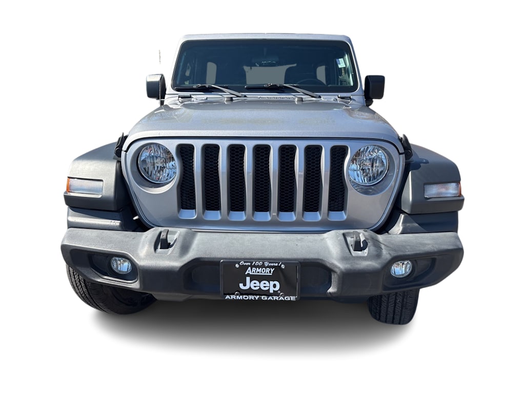 2018 Jeep Wrangler Unlimited Sport 5