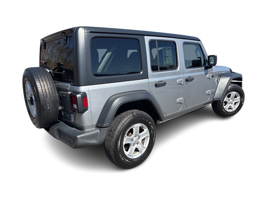 2018 Jeep Wrangler Unlimited Sport 20