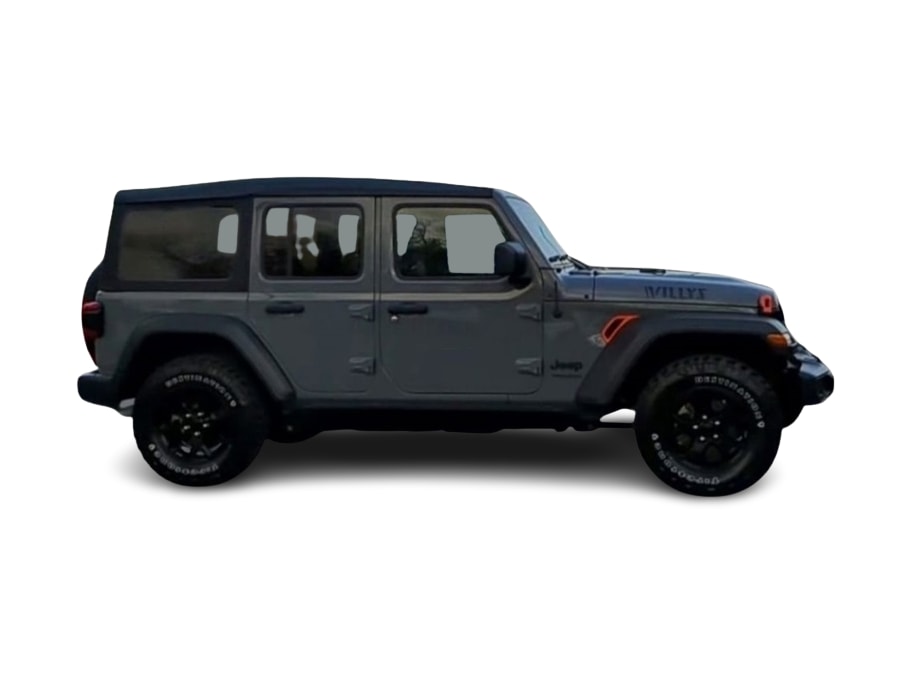 2021 Jeep Wrangler Unlimited Sport 26