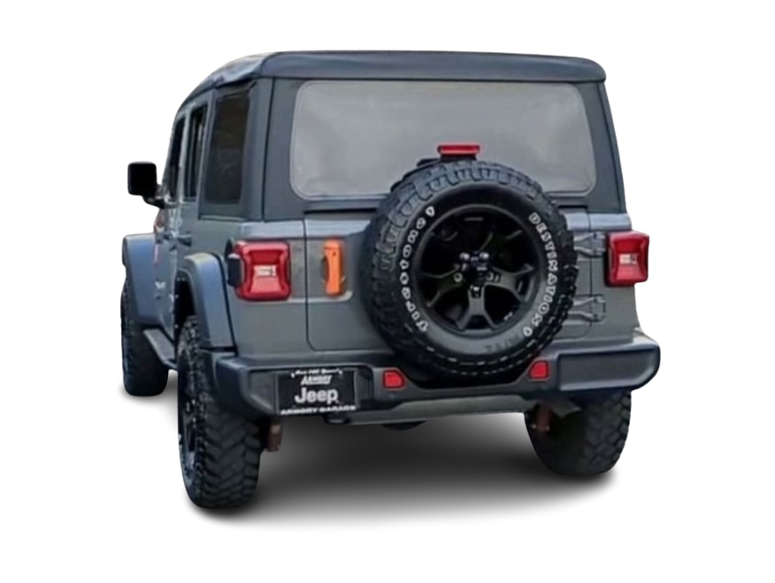 2021 Jeep Wrangler Unlimited Sport 23