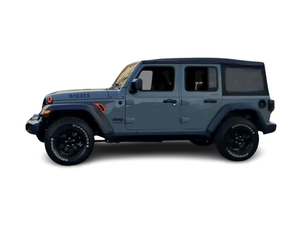 2021 Jeep Wrangler Unlimited Sport 21