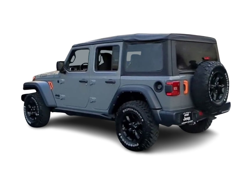 2021 Jeep Wrangler Unlimited Sport 4