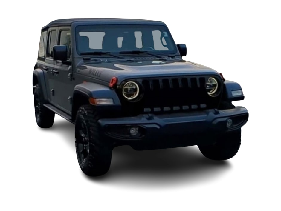 2021 Jeep Wrangler Unlimited Sport 20