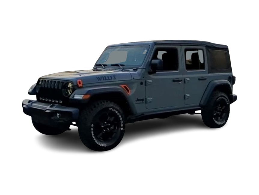 2021 Jeep Wrangler Unlimited Sport 3