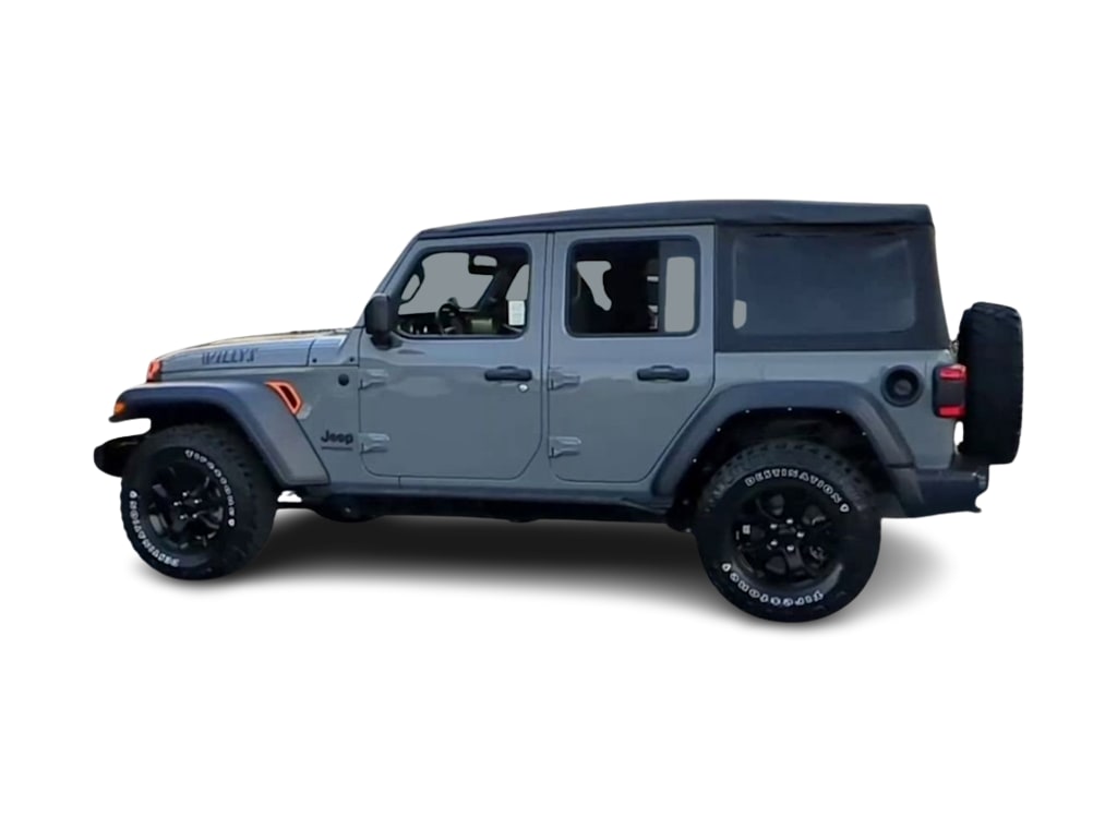 2021 Jeep Wrangler Unlimited Sport 22