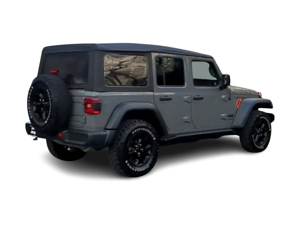 2021 Jeep Wrangler Unlimited Sport 24