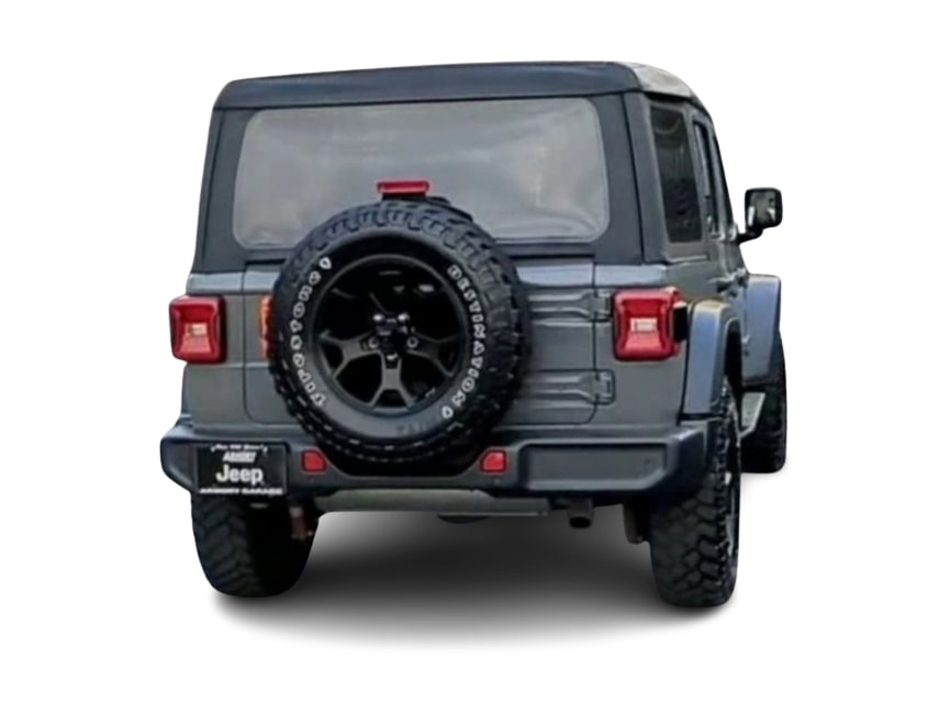 2021 Jeep Wrangler Unlimited Sport 5