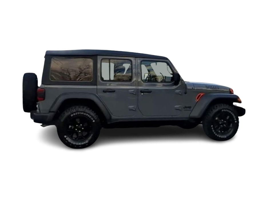 2021 Jeep Wrangler Unlimited Sport 25