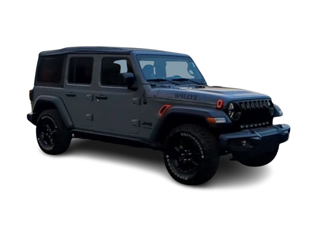 2021 Jeep Wrangler Unlimited Sport 19