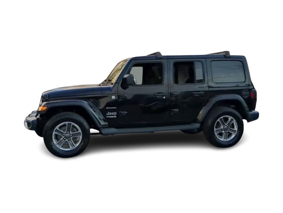 2019 Jeep Wrangler Unlimited Sahara 3