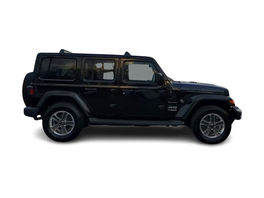 2019 Jeep Wrangler Unlimited Sahara 28