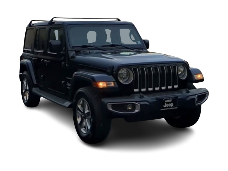 2019 Jeep Wrangler Unlimited Sahara 22