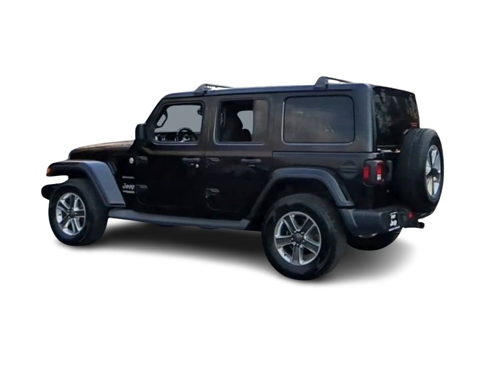 2019 Jeep Wrangler Unlimited Sahara 25