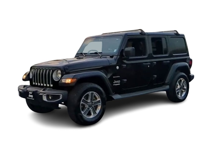 2019 Jeep Wrangler Unlimited Sahara 23