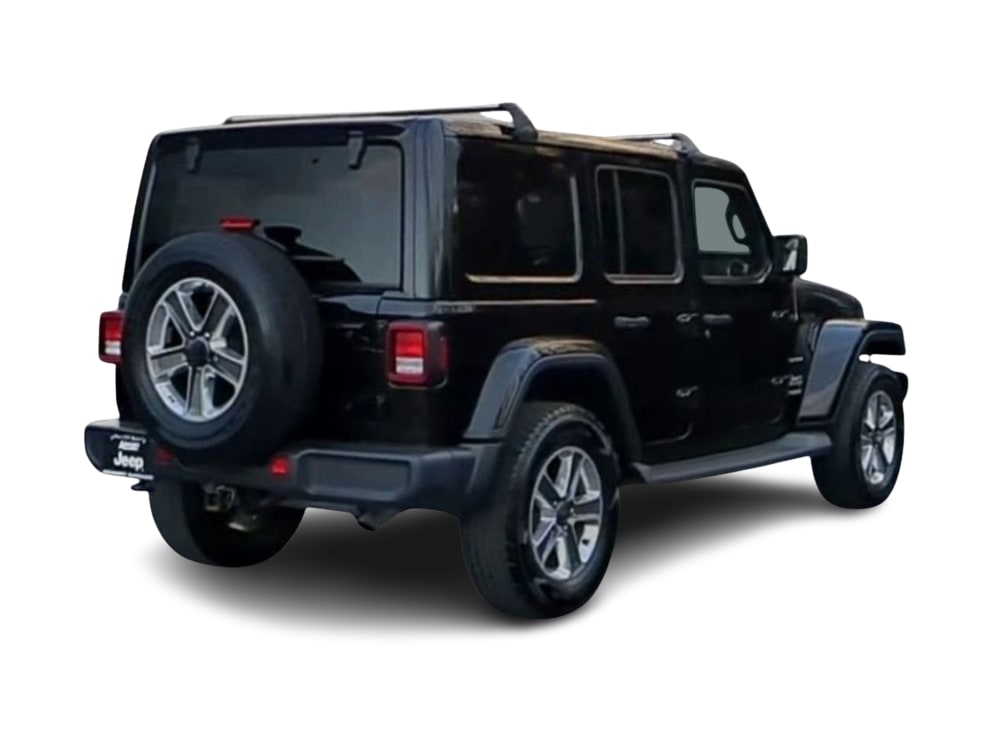 2019 Jeep Wrangler Unlimited Sahara 26