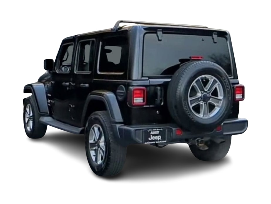 2019 Jeep Wrangler Unlimited Sahara 4