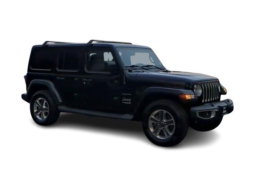 2019 Jeep Wrangler Unlimited Sahara 21