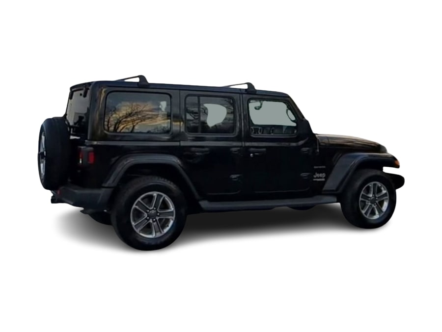 2019 Jeep Wrangler Unlimited Sahara 27