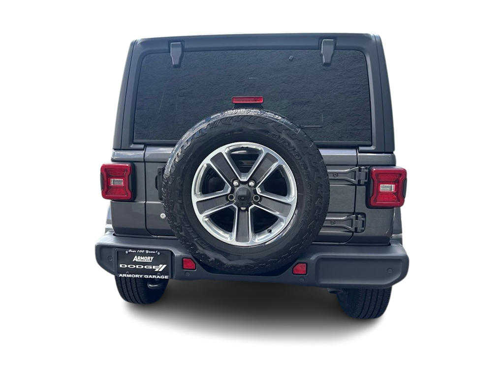 Thumbnail: 2018 Jeep Wrangler - 4