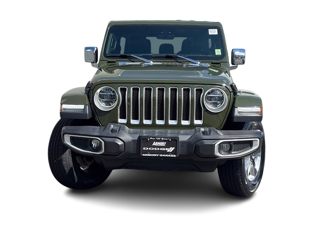 Thumbnail: 2021 Jeep Wrangler - 5