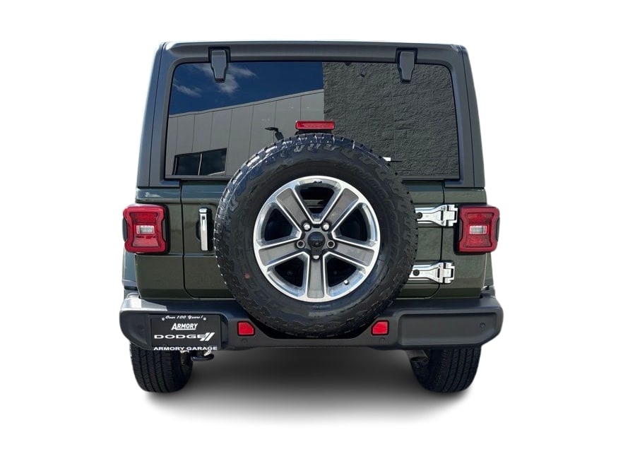 Thumbnail: 2021 Jeep Wrangler - 4