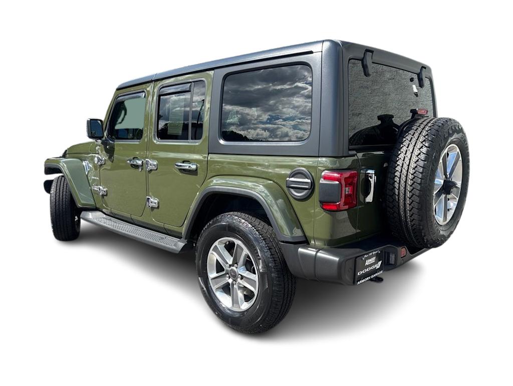 Thumbnail: 2021 Jeep Wrangler - 3