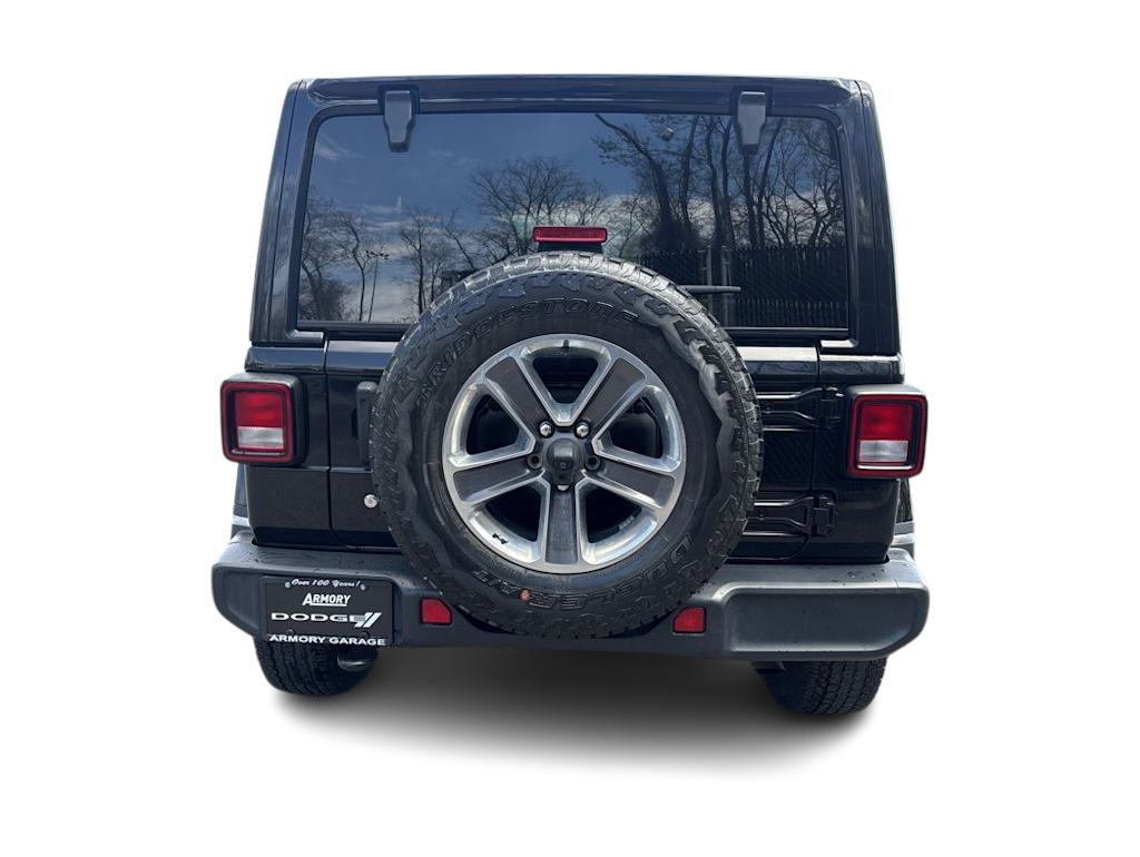 Thumbnail: 2020 Jeep Wrangler - 4
