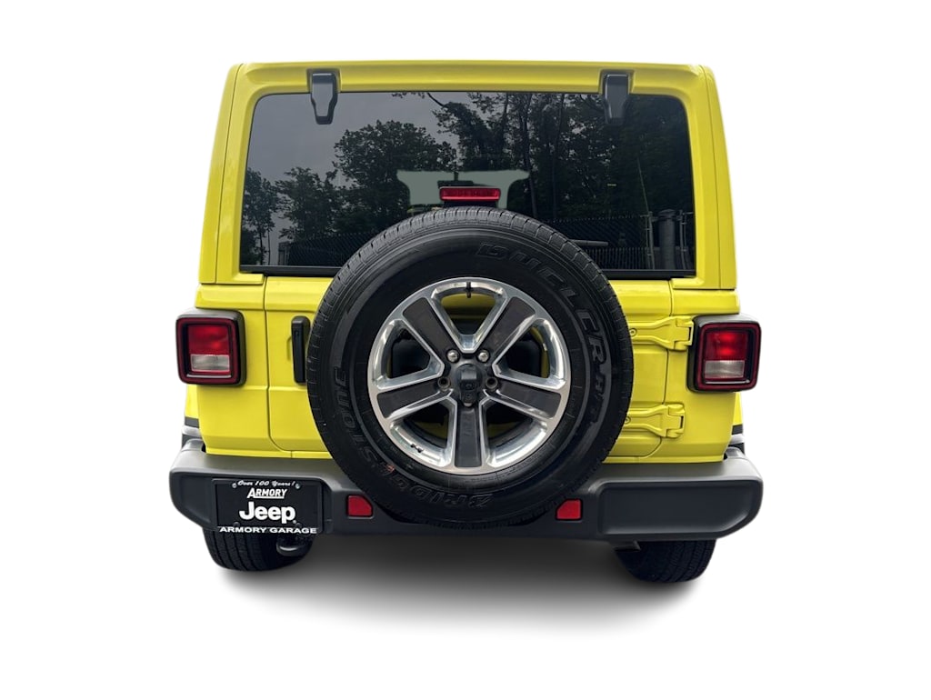 Thumbnail: 2023 Jeep Wrangler - 19