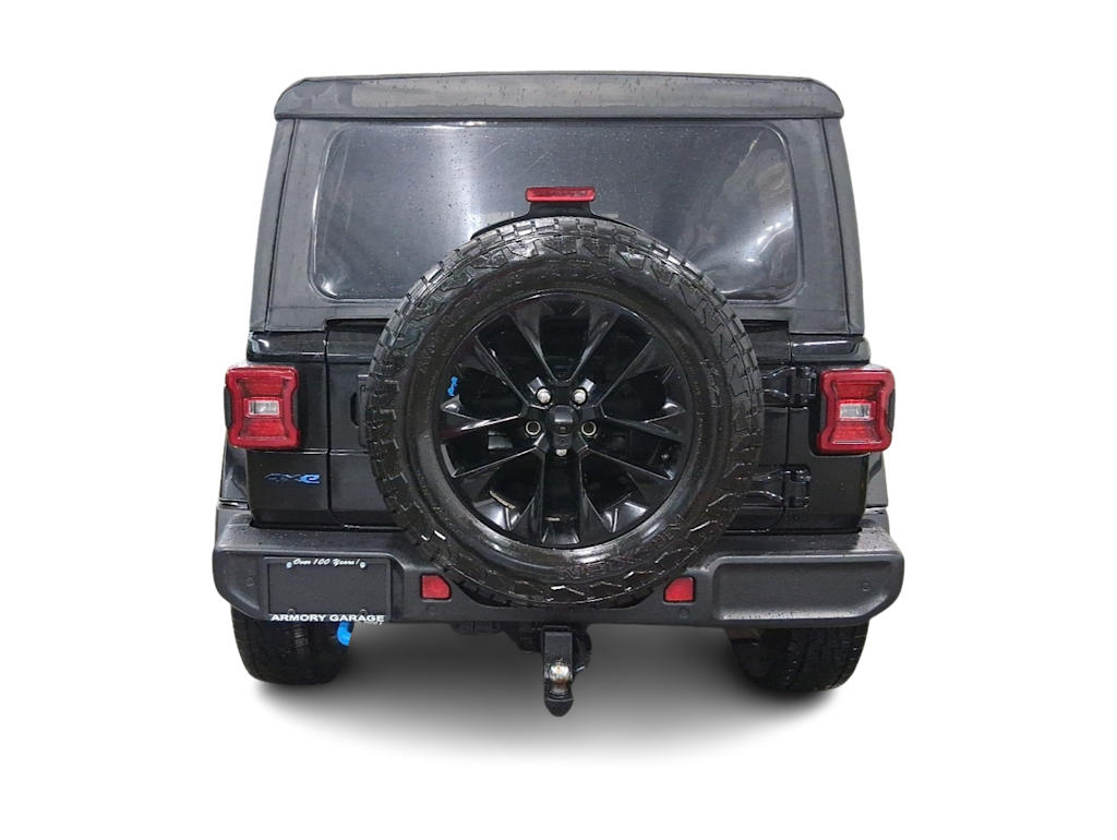Thumbnail: 2022 Jeep Wrangler - 4