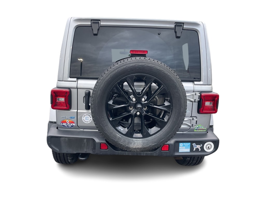 2021 Jeep Wrangler Unlimited Sahara 4xe 3