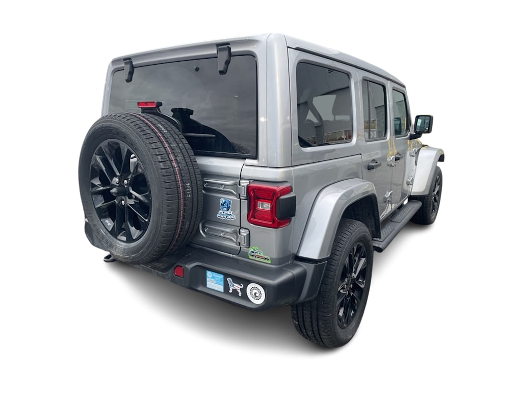 2021 Jeep Wrangler Unlimited Sahara 4xe 9