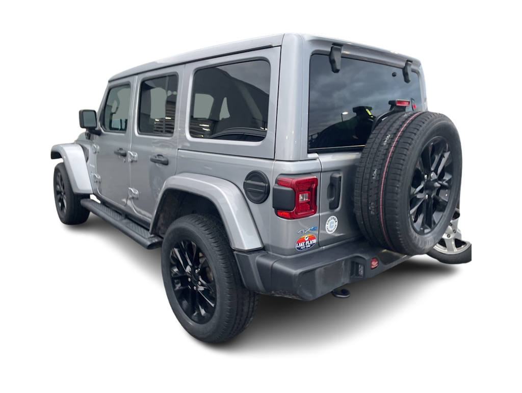 2021 Jeep Wrangler Unlimited Sahara 4xe 2