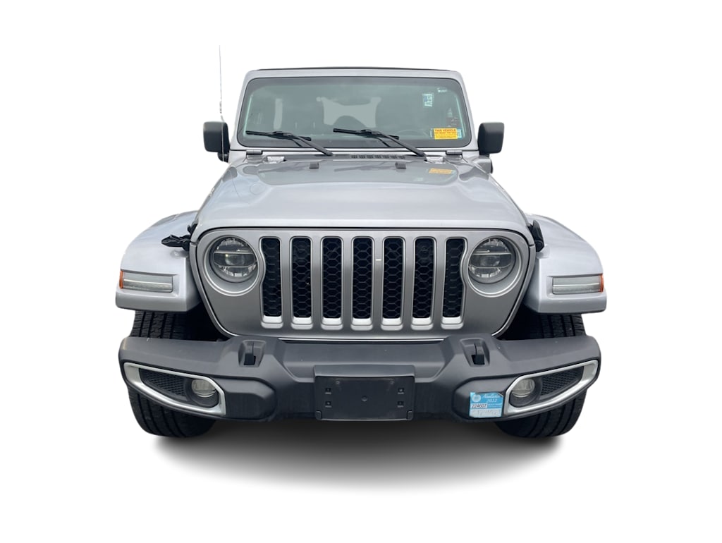 2021 Jeep Wrangler Unlimited Sahara 4xe 4