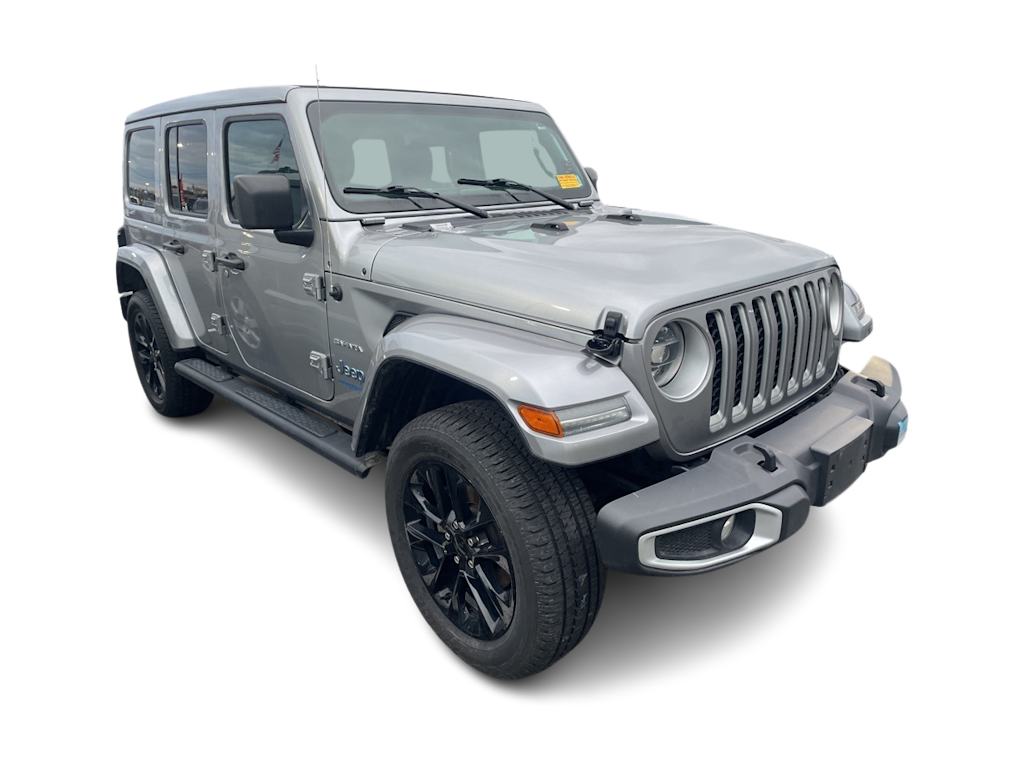 2021 Jeep Wrangler Unlimited Sahara 4xe 8