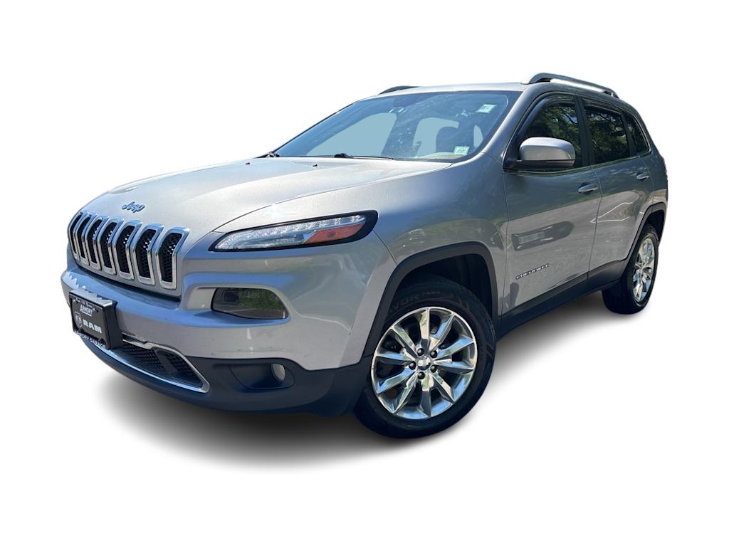 Used 2017 Jeep Cherokee Limited with VIN 1C4PJMDB4HW519401 for sale in Casper, WY