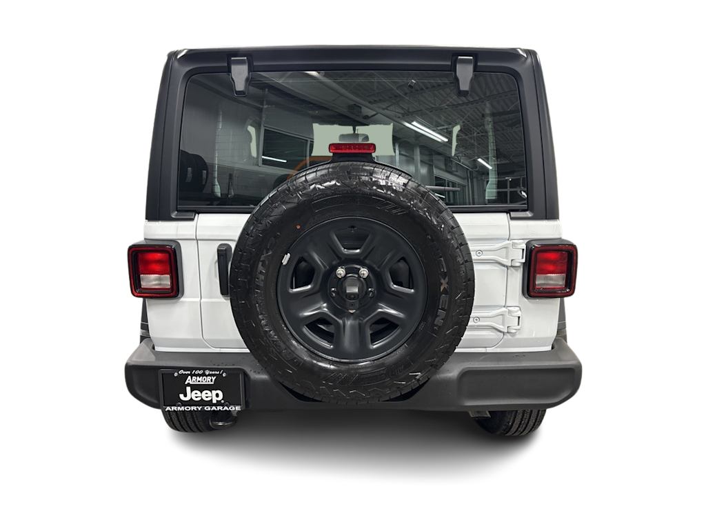 Thumbnail: 2026 Jeep Wrangler - 4