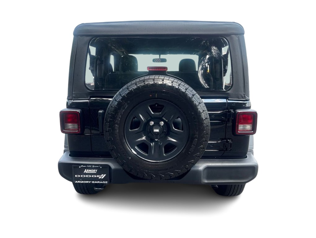 Thumbnail: 2026 Jeep Wrangler - 4
