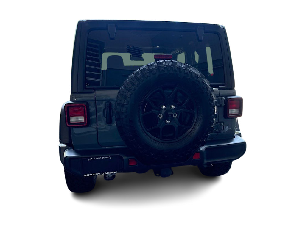 Thumbnail: 2025 Jeep Wrangler - 4