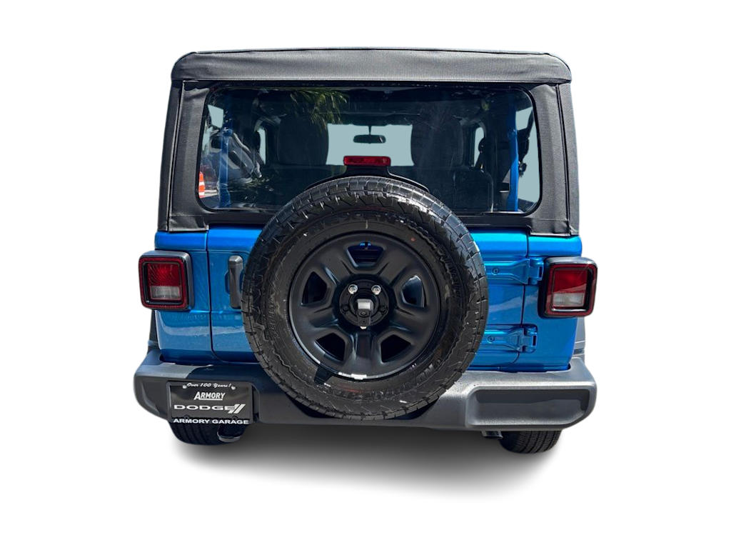 Thumbnail: 2026 Jeep Wrangler - 4
