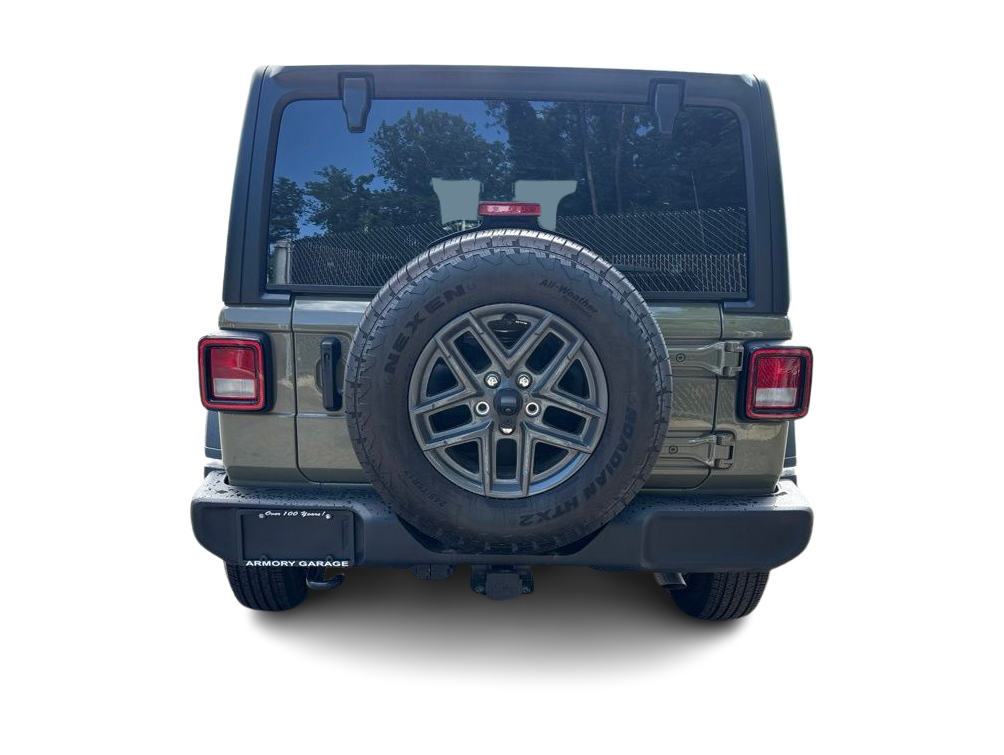Thumbnail: 2025 Jeep Wrangler - 4