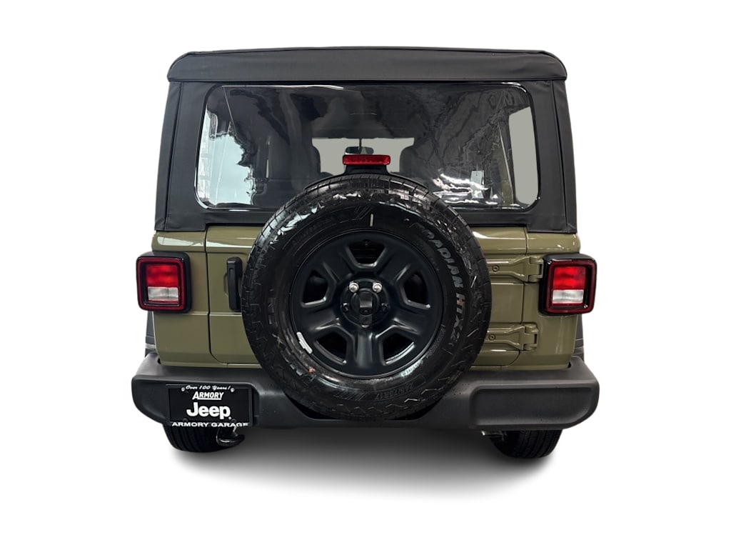 Thumbnail: 2026 Jeep Wrangler - 4